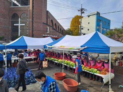 2023 행복한 겨울나기 달뫼마을 사랑의 김장김치 나눔 행사